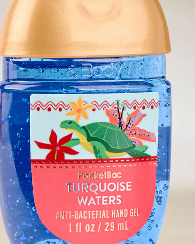 Gel Antibacterial Turquoise Waters
