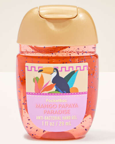 Gel Antibacterial Mango Papaya Paradise
