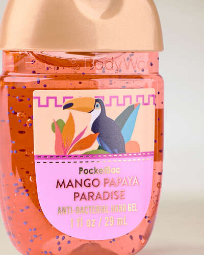 Gel Antibacterial Mango Papaya Paradise