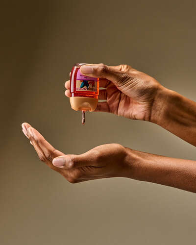 Gel Antibacterial Mango Papaya Paradise