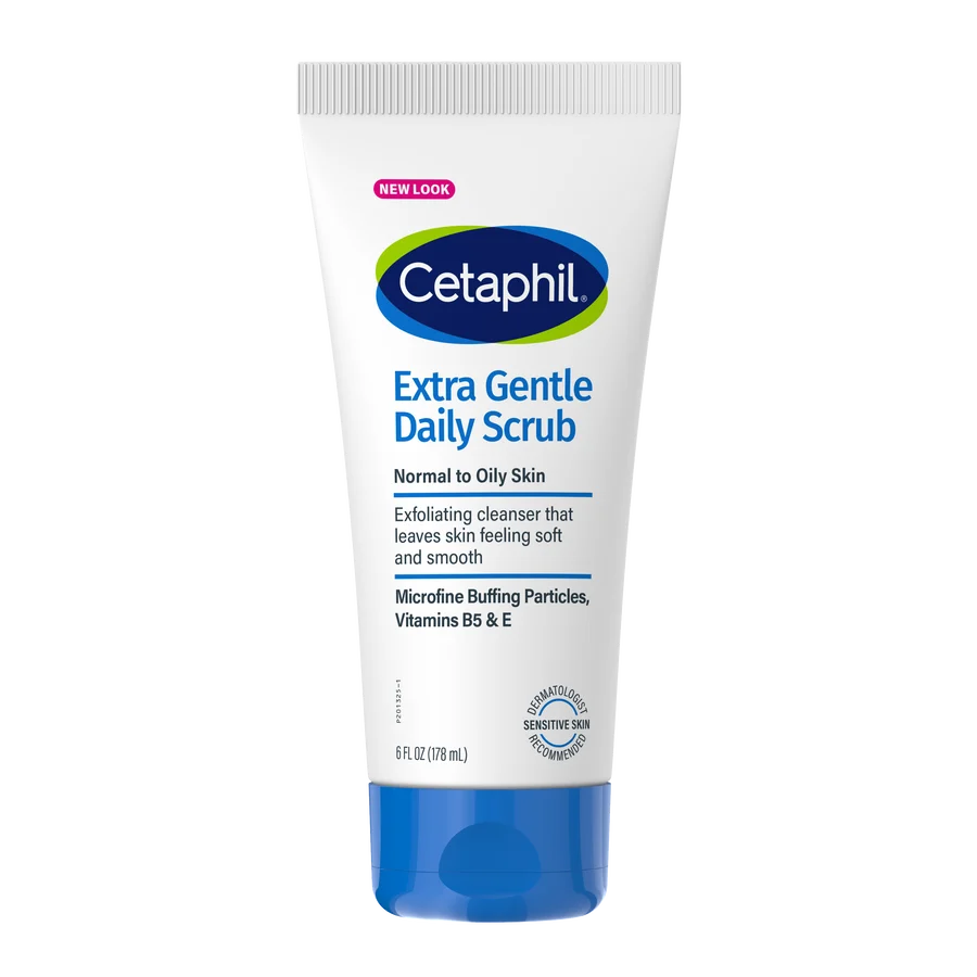 Extra Gentle Daily Scrup Cetaphil
