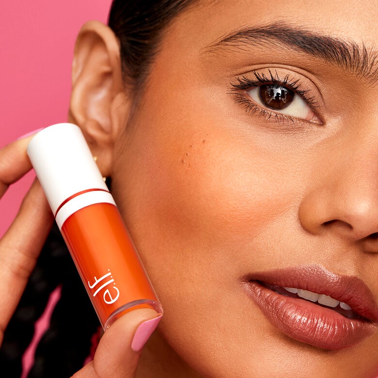 e.l.f. Camo Liquid Blush Rubor Líquido Gorg Orange
