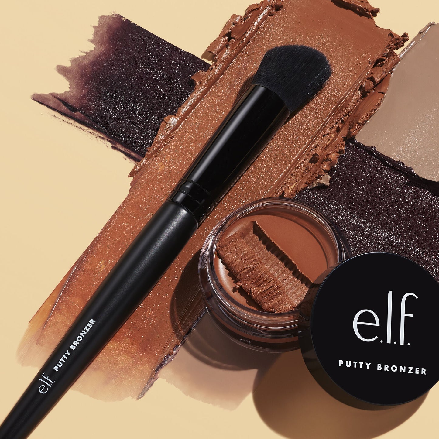 e.l.f. Brocha para Putty Bronzer