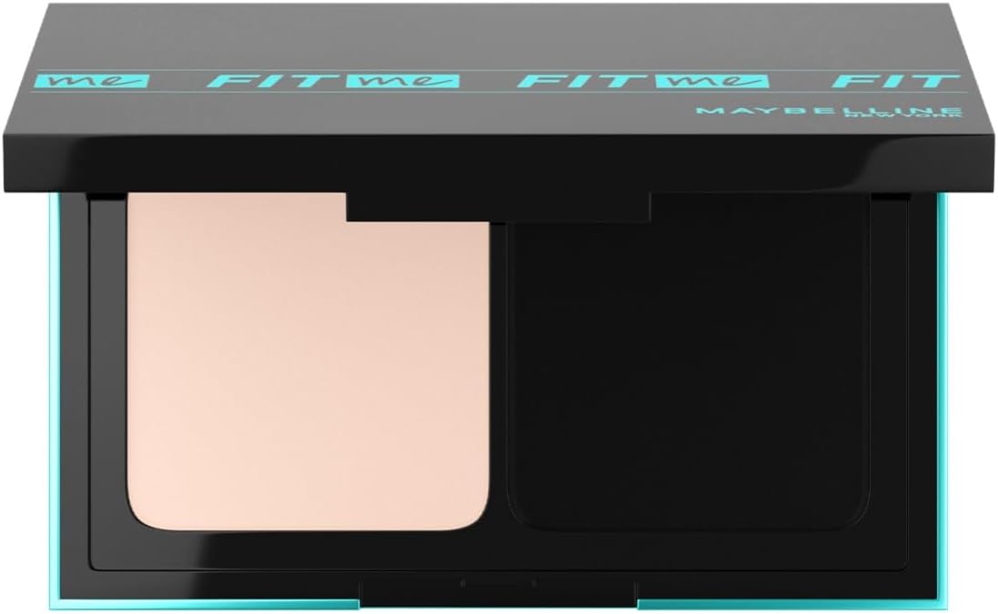 Base en Polvo Maybelline Fit Me 24H Control de Brillo
