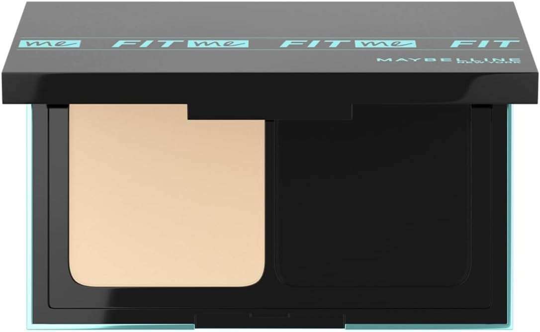 Base en Polvo Maybelline Fit Me 24H Control de Brillo