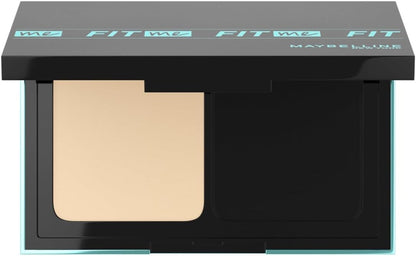 Base en Polvo Maybelline Fit Me 24H Control de Brillo