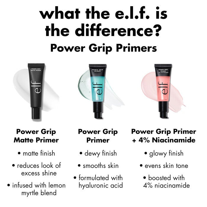 Power Grip Primer Mini e.l.f. 15ml - Base Hidratante