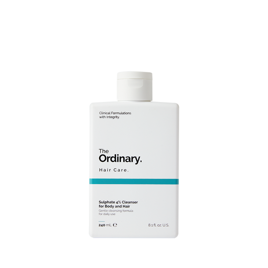 Shampoo 4% Sulfate Cleanser para Cuerpo y Cabello 240ml — The Ordinary