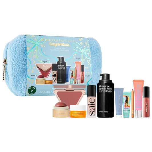 Sephora Favorites Cozy & Clean Set de Belleza Limpia