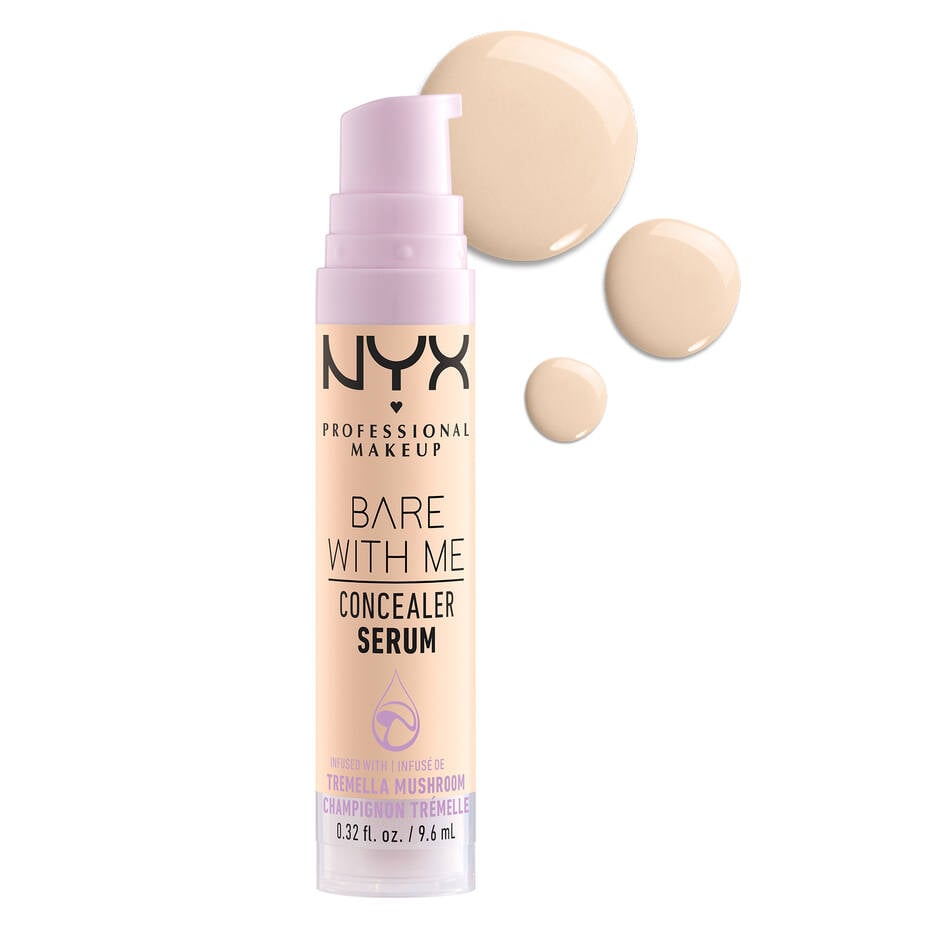 NYX Bare With Me Concealer Serum - Corrector con Ácido Hialurónico — fair
