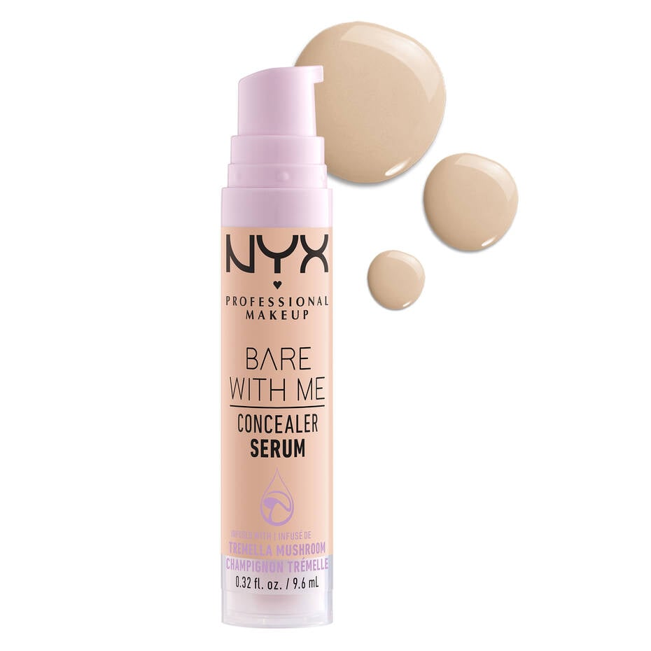 NYX Bare With Me Concealer Serum - Corrector con Ácido Hialurónico — light