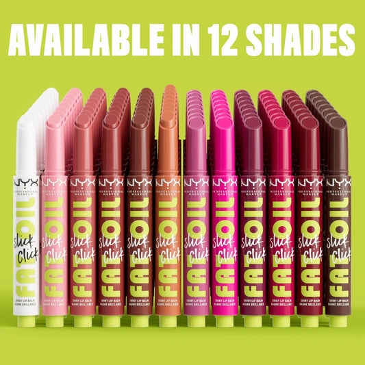 NYX Fat Oil Slick Stick Bálsamo Labial Vegano con Aceites