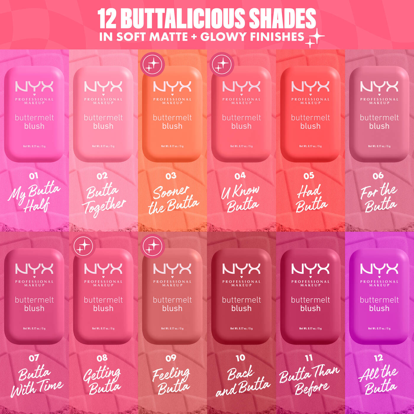 NYX Buttermelt Blush Butta Than Before - Rubor Cremoso