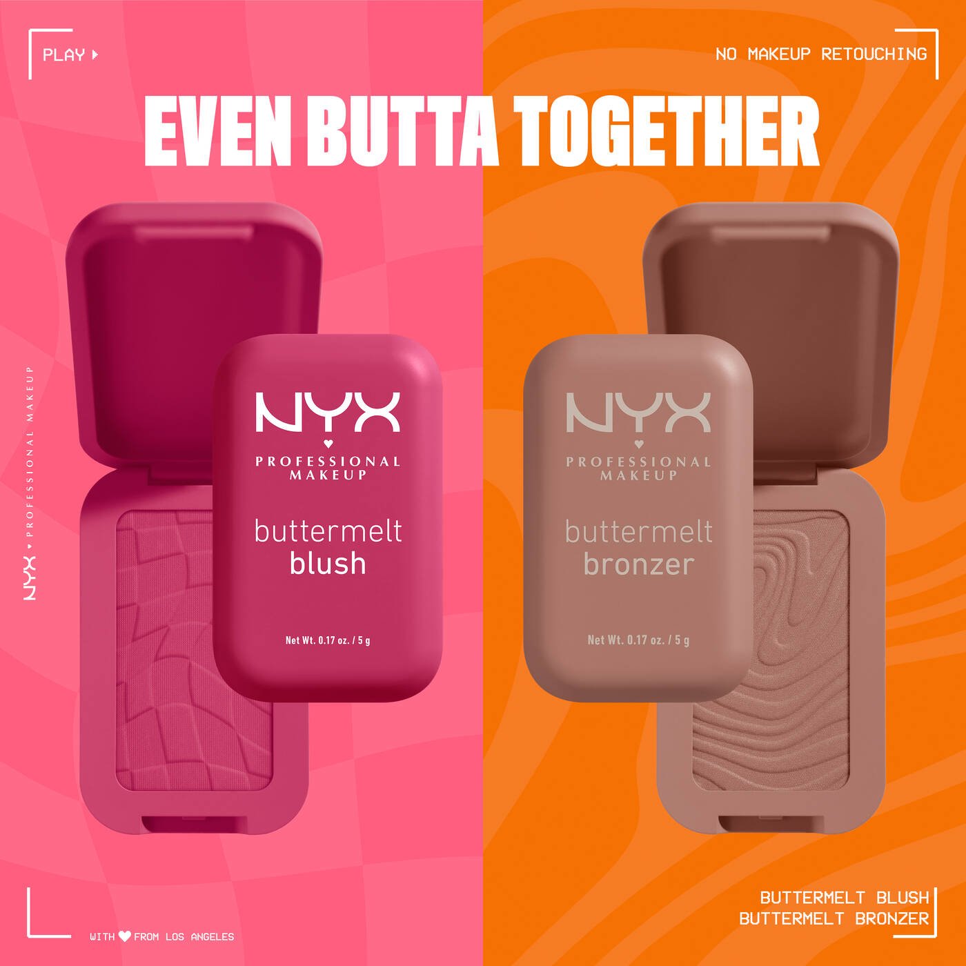 Blush Cremoso NYX Buttermelt Tono For The Butta