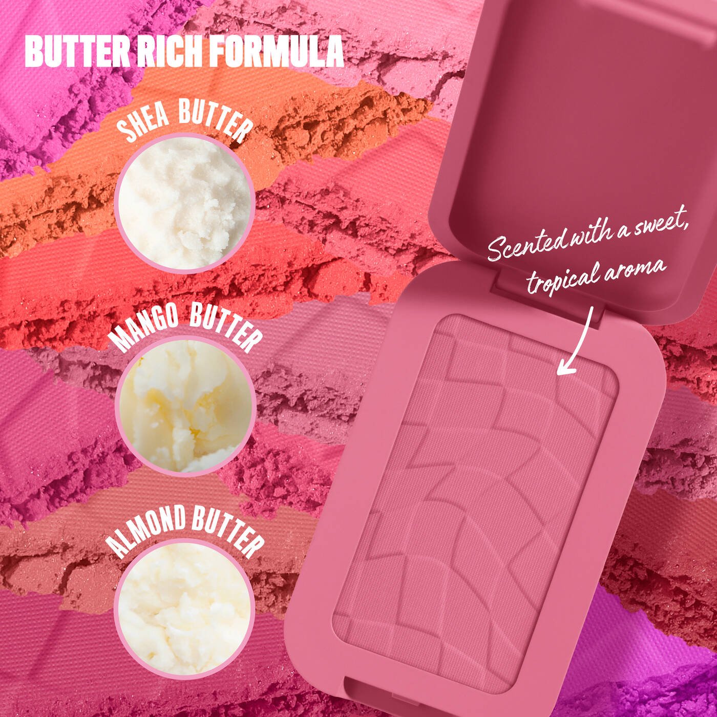 Blush Cremoso NYX Buttermelt Tono For The Butta
