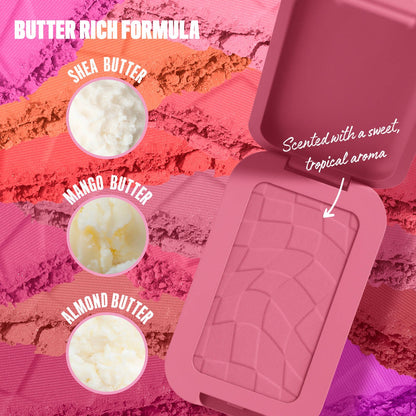Blush Cremoso NYX Buttermelt Tono For The Butta