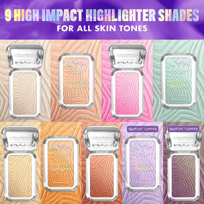 Iluminador Buttermelt NYX Professional Makeup