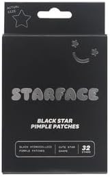 Hydro Stars Parches para Granos Starface 32 Estrellas
