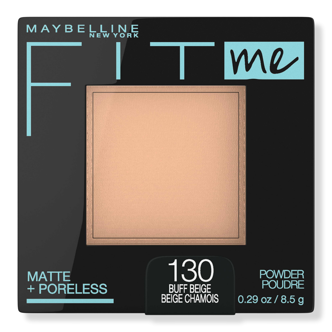 Maybelline Fit Me Polvo Compacto Matificante — 130