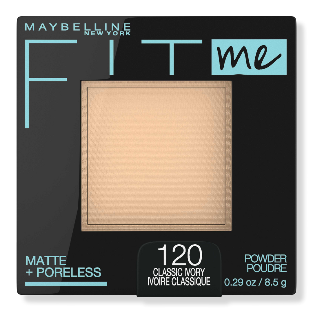 Maybelline Fit Me Polvo Compacto Matificante — 120