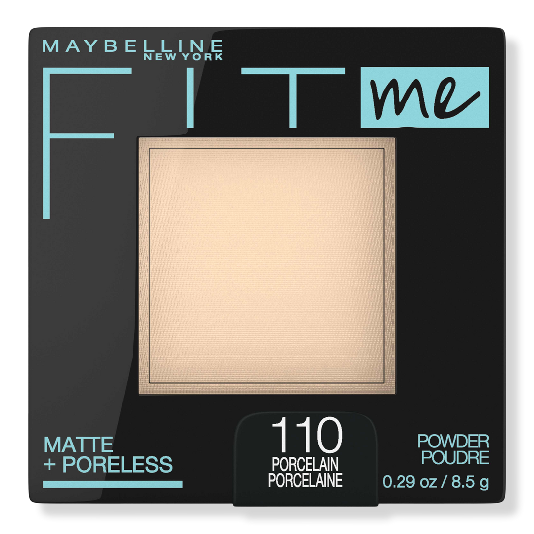 Maybelline Fit Me Polvo Compacto Matificante — 110
