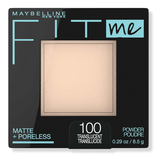 Maybelline Fit Me Polvo Compacto Matificante — 100