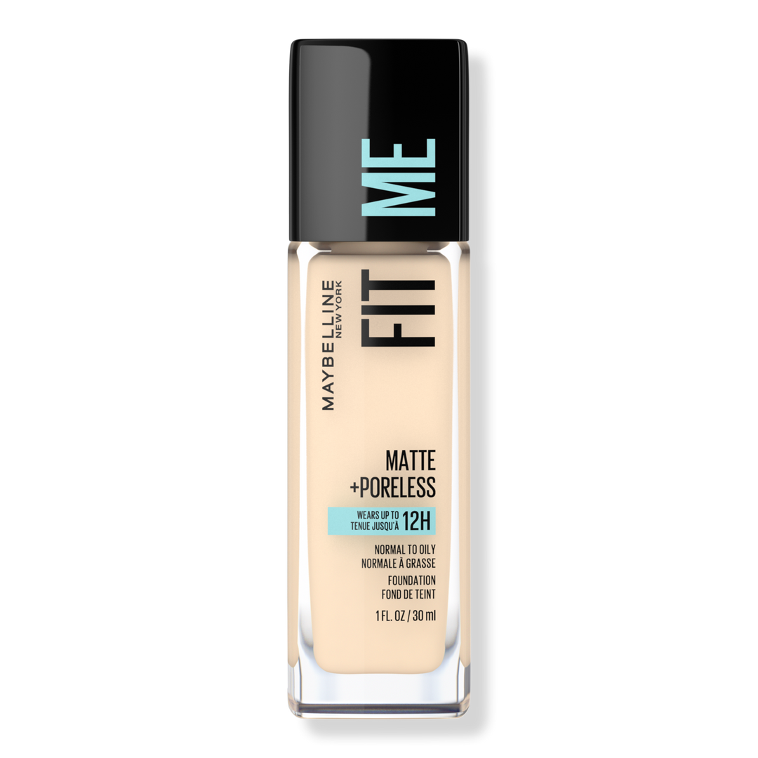 Maybelline Fit Me Matte + Poreless Base Líquida — 110