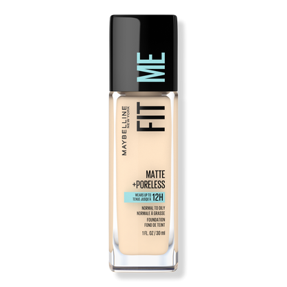 Maybelline Fit Me Matte + Poreless Base Líquida — 110