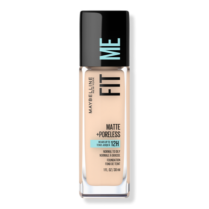 Maybelline Fit Me Matte + Poreless Base Líquida — 112