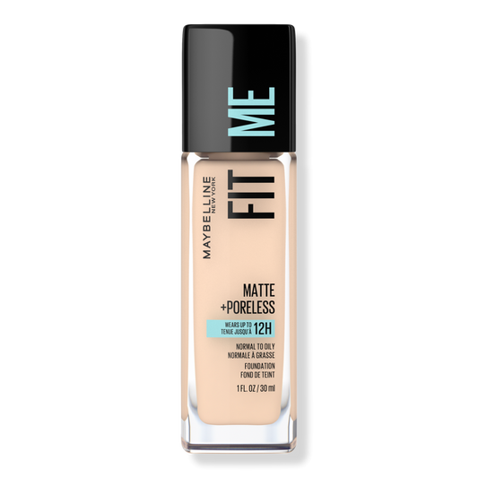 Maybelline Fit Me Matte + Poreless Base Líquida — 112