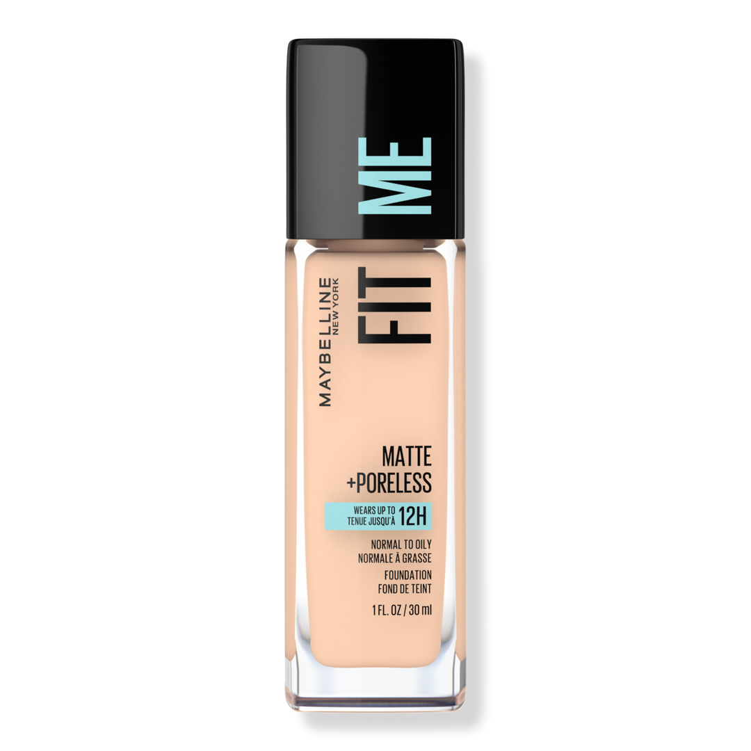 Maybelline Fit Me Matte + Poreless Base Líquida — 115
