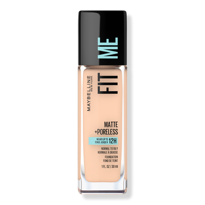 Maybelline Fit Me Matte + Poreless Base Líquida — 115