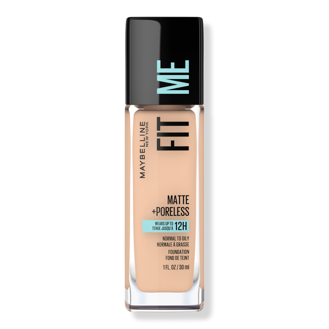 Maybelline Fit Me Matte + Poreless Base Líquida — 125