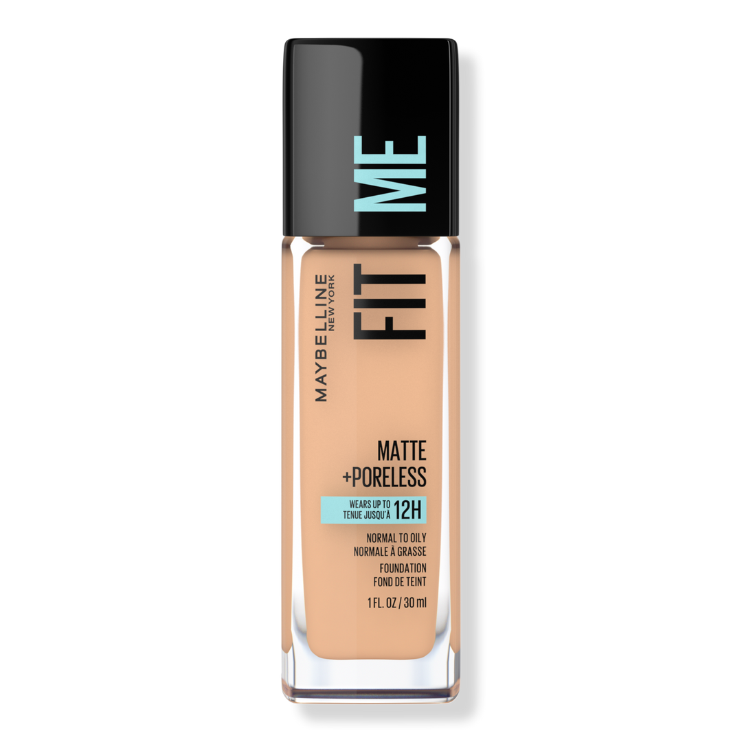 Maybelline Fit Me Matte + Poreless Base Líquida — 130