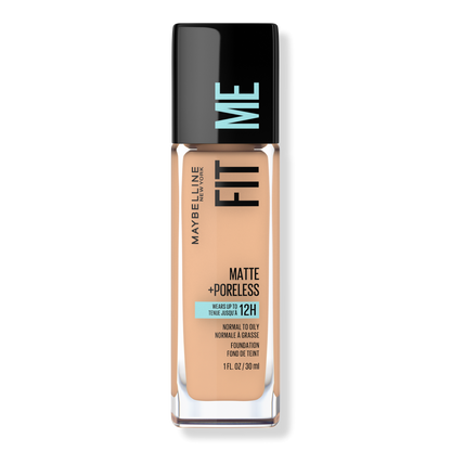 Maybelline Fit Me Matte + Poreless Base Líquida — 130