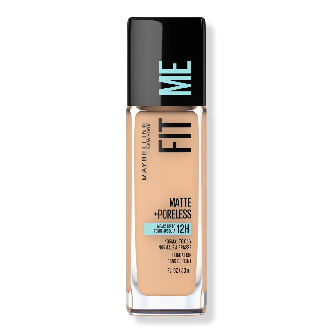 Maybelline Fit Me Matte + Poreless Base Líquida — 222