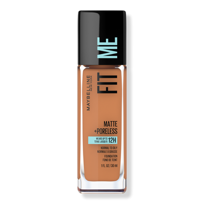 Maybelline Fit Me Matte + Poreless Base Líquida — 335