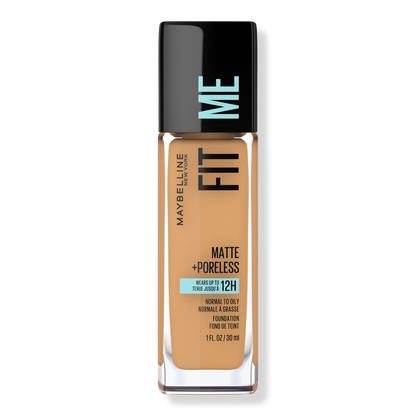 Maybelline Fit Me Matte + Poreless Base Líquida — 332