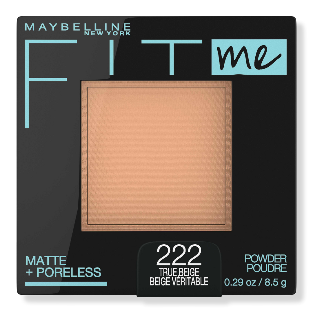 Maybelline Fit Me Polvo Compacto Matificante — 222