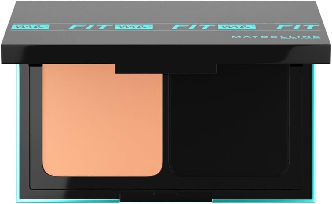Base en Polvo Maybelline Fit Me 24H Control de Brillo
