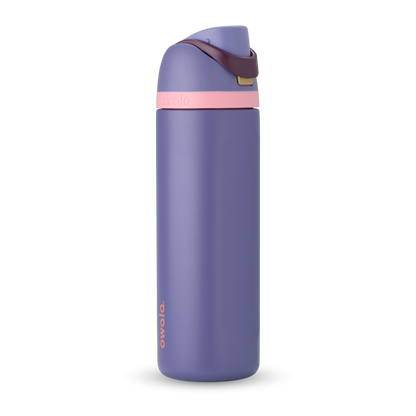 Botella Térmica Owala FreeSip Acero Inoxidable 24oz — Blue Jay