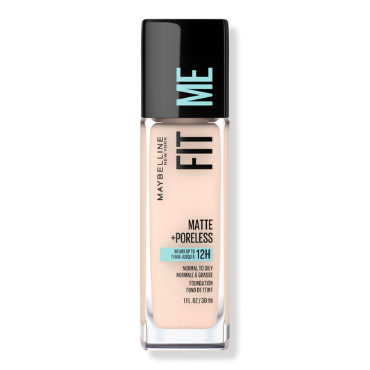 Maybelline Fit Me Matte + Poreless Base Líquida — 102