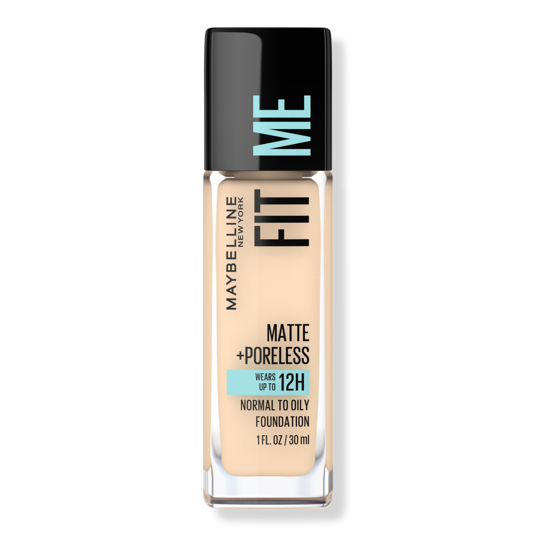 Maybelline Fit Me Matte + Poreless Base Líquida — 118