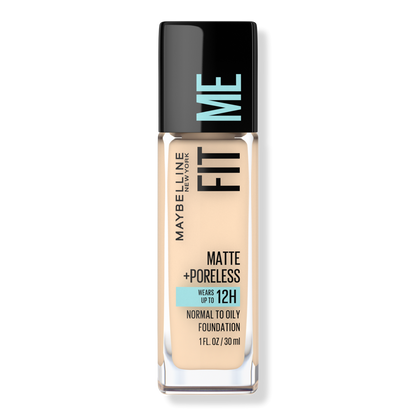 Maybelline Fit Me Matte + Poreless Base Líquida — 118