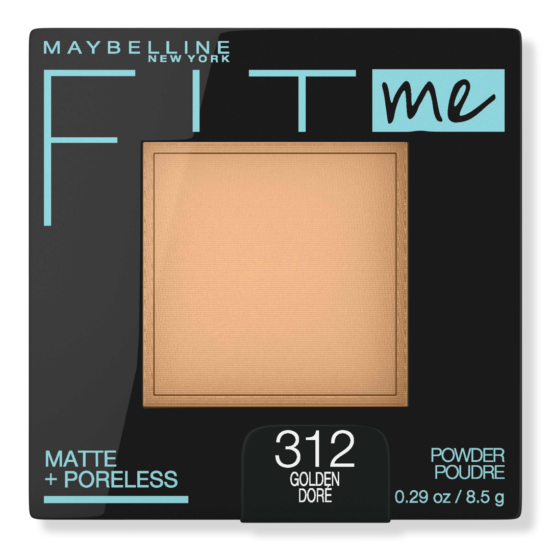 Maybelline Fit Me Polvo Compacto Matificante — 312