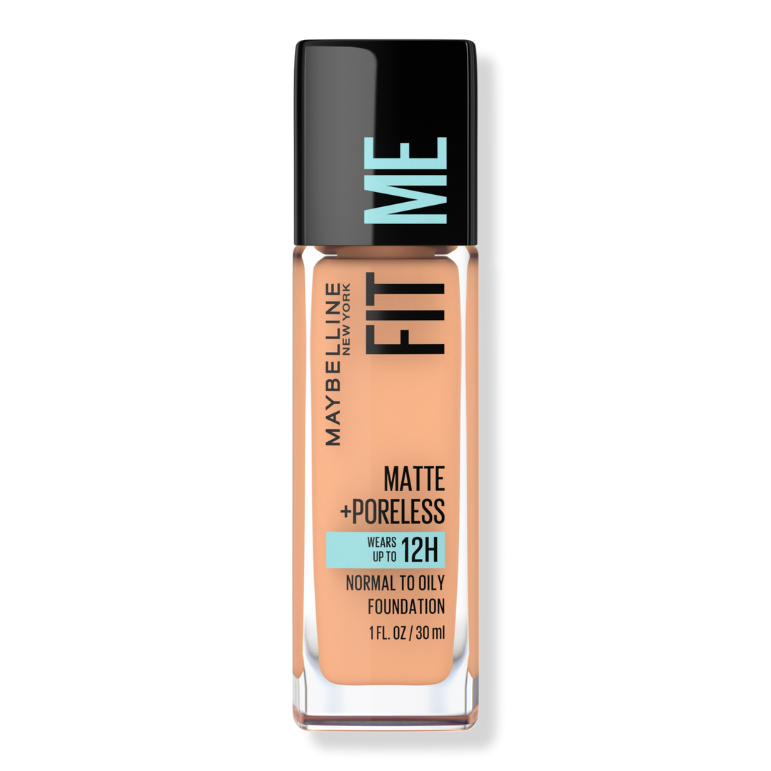 Maybelline Fit Me Matte + Poreless Base Líquida — 245