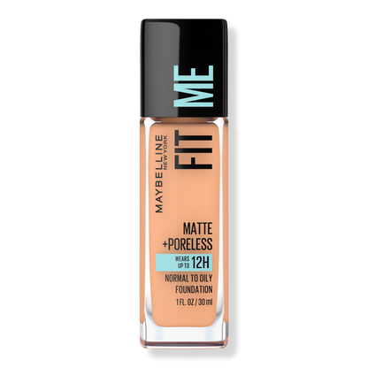 Maybelline Fit Me Matte + Poreless Base Líquida — 245