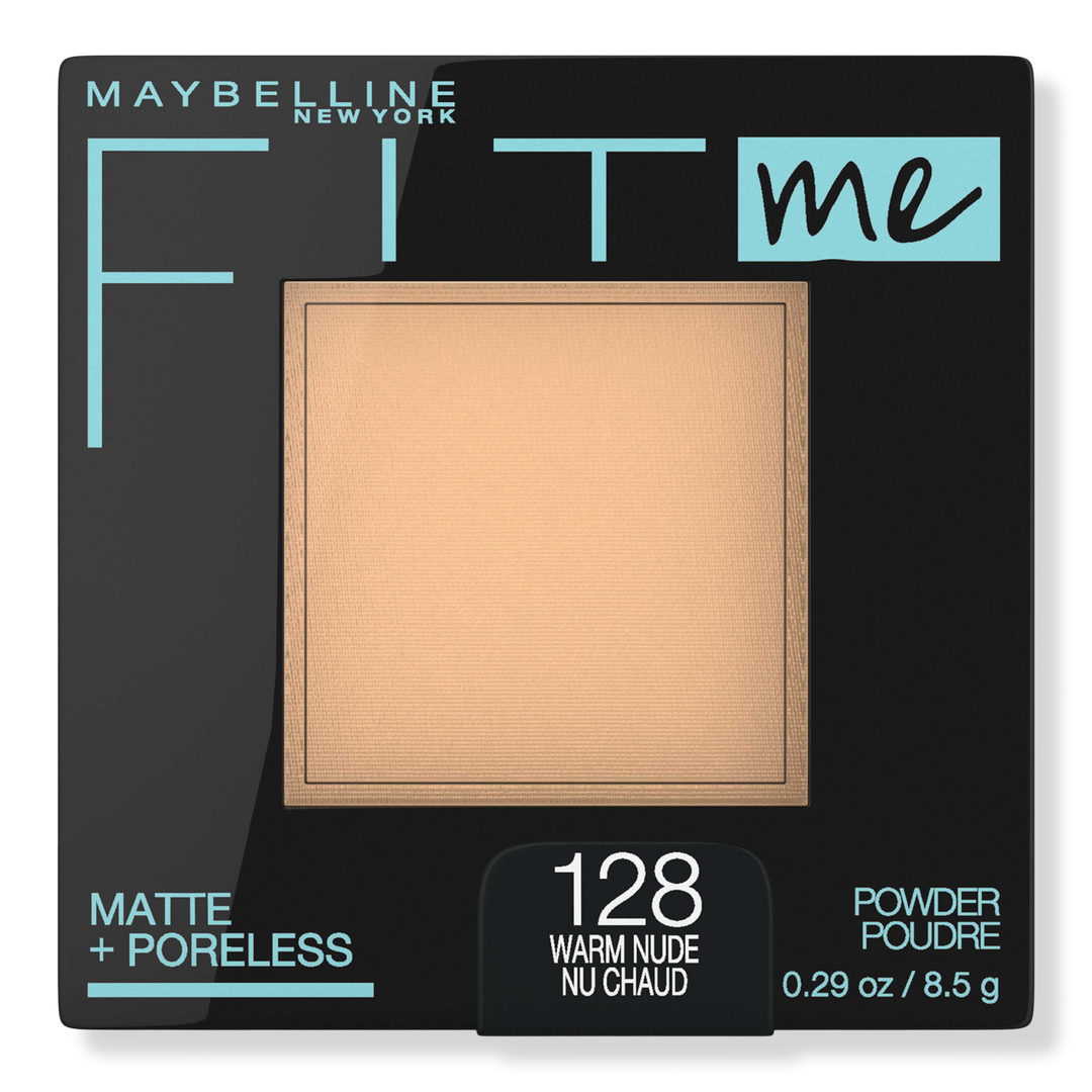 Maybelline Fit Me Polvo Compacto Matificante — 128