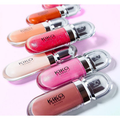 Kiko Milano 3D Hydra Lipgloss - Brillo Labial con Ácido Hialurónico