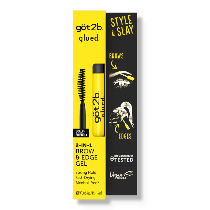 Milani Glued Brow Edge Gel - Gel Fijador de Cejas con Cepillo